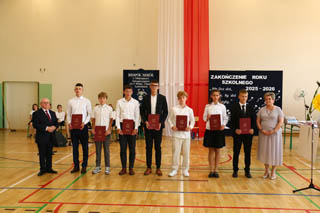 Zakończenie roku szkolnego 2025/2026 w klasach 4-8