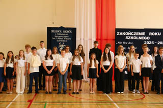 Zakończenie roku szkolnego 2025/2026 w klasach 4-8