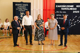 Zakończenie roku szkolnego 2025/2026 w klasach 4-8