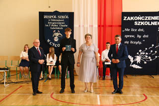 Zakończenie roku szkolnego 2025/2026 w klasach 4-8