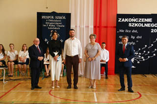 Zakończenie roku szkolnego 2025/2026 w klasach 4-8